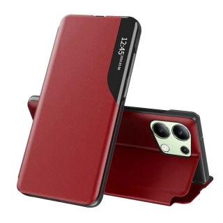 Pouzdro Xiaomi Redmi Note 13 4G eFold Series červené