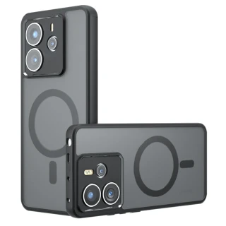 Kryt Xiaomi Redmi Note 14 4G, PureFrost MagSafe, černé