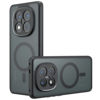 Kryt Xiaomi Redmi Note 14 Pro 5G / Poco X7, PureFrost MagSafe, černé