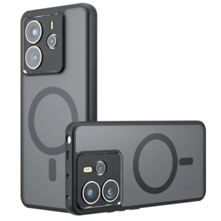 Kryt Xiaomi Redmi Note 14 5G, PureFrost MagSafe, černé