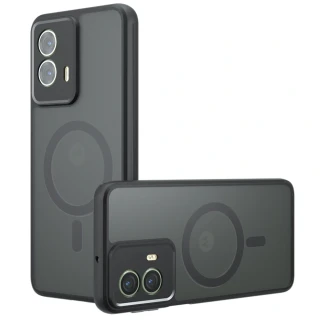 Kryt Motorola Moto G85, PureFrost MagSafe, černé