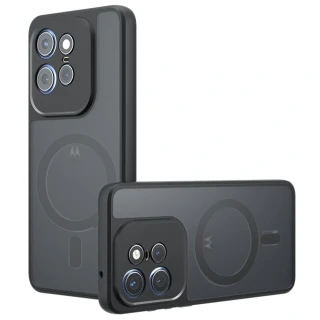 Kryt Motorola EDGE 50 Pro, PureFrost MagSafe, černé