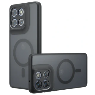 Kryt Motorola Moto G56, PureFrost MagSafe, černé