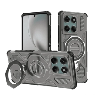 Kryt Motorola EDGE 60 Pro, Carbon Shield PRO, smoke