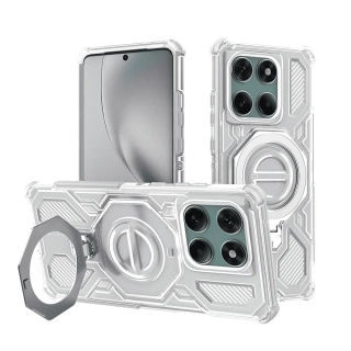 Kryt Motorola EDGE 60 Pro, Carbon Shield PRO, white