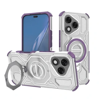 Kryt Honor 400 Lite, Carbon Shield PRO, purple