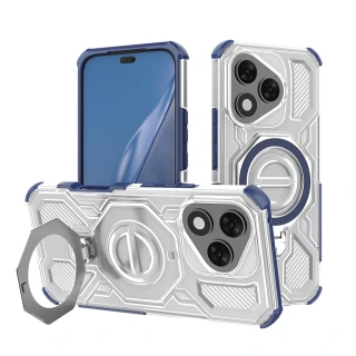 Kryt Honor 400 Lite, Carbon Shield PRO, blue