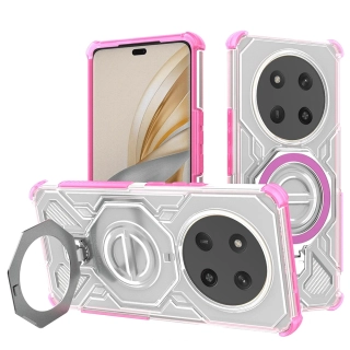 Kryt Honor Magic 7 Lite / X9c, Carbon Shield PRO, pink