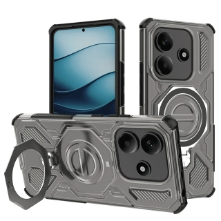 Kryt Xiaomi Redmi Note 14 5G, Carbon Shield PRO, smoke