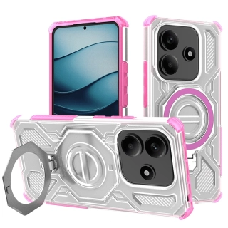 Kryt Xiaomi Redmi Note 14 5G, Carbon Shield PRO, pink