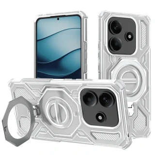 Kryt Xiaomi Redmi Note 14 5G, Carbon Shield PRO, white