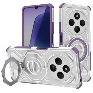Kryt Xiaomi Redmi 14C / Poco C75, Carbon Shield PRO, purle