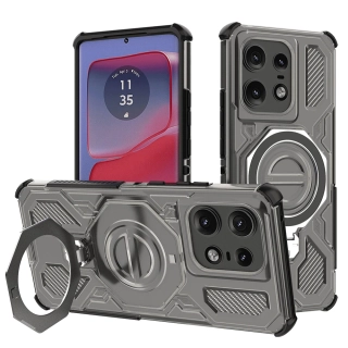 Kryt Motorola EDGE 50 Pro, Carbon Shield PRO, smoke