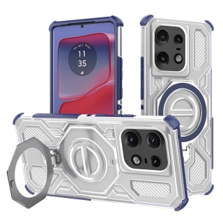Kryt Motorola EDGE 50 Pro, Carbon Shield PRO, blue