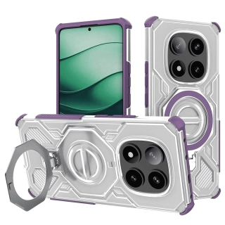 Kryt Xiaomi Redmi Note 14 Pro 5G / Poco X7, Carbon Shield PRO, purple