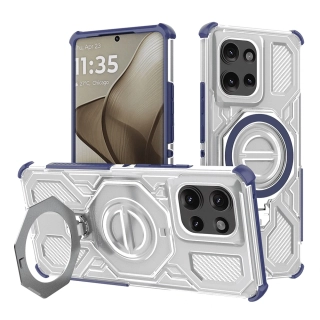 Kryt Motorola EDGE 50, Carbon Shield PRO, blue