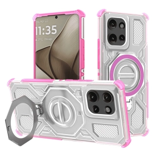 Kryt Motorola EDGE 50, Carbon Shield PRO, pink