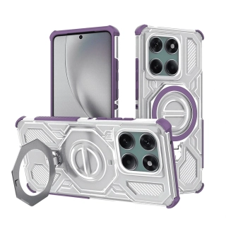 Kryt Motorola EDGE 60 / 60 Fusion, Carbon Shield PRO, purple