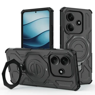 Kryt Xiaomi Redmi Note 14 5G, Carbon Shield PRO, černá