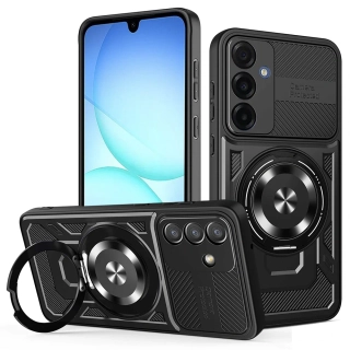 Kryt Samsung Galaxy A16 4G/5G, RuggedCam, černý