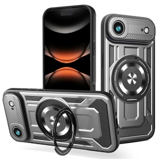 Kryt iPhone 17 Air, RuggedCam, šedý