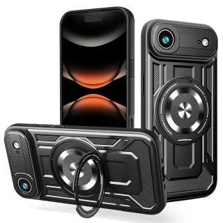 Kryt iPhone 17 Air, RuggedCam, černý