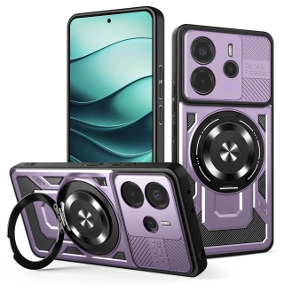 Kryt Xiaomi Redmi Note 14 5G, RuggedCam, fialový