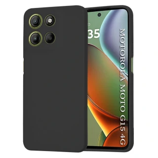 Kryt Motorola Moto G17 / G 17 Power / G15 / G15 Power, SoftFlex - black