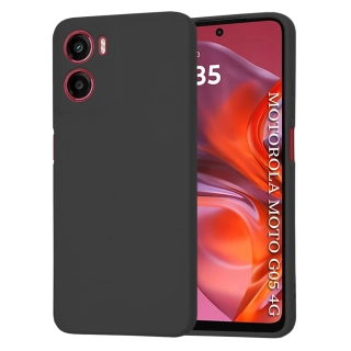 Kryt Motorola Moto G05 / E15, SoftFlex - black