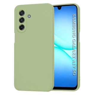 Kryt Samsung Galaxy A17 4G/5G Techsuit SoftFlex - matcha