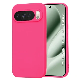 Kryt Google Pixel 10 Pro XL, Techsuit SoftFlex - hot pink