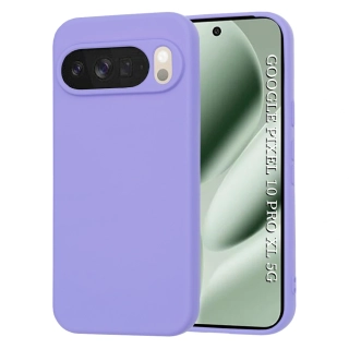 Kryt Google Pixel 10 Pro XL, Techsuit SoftFlex - light purple