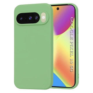 Kryt Google Pixel 10 / 10 Pro, Techsuit SoftFlex - mint green