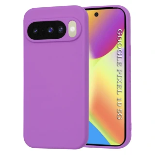 Kryt Google Pixel 10 / 10 Pro, Techsuit SoftFlex - purple