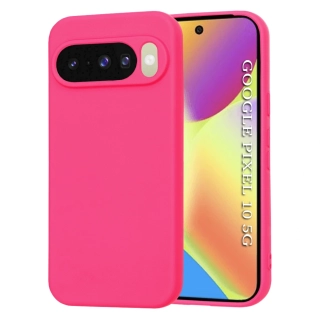 Kryt Google Pixel 10 / 10 Pro, Techsuit SoftFlex - hot pink