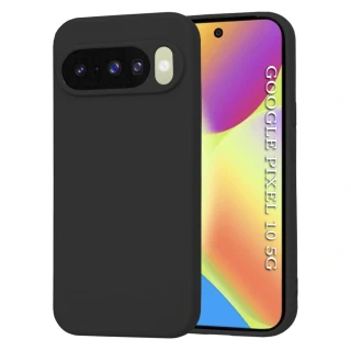 Kryt Google Pixel 10 / 10 Pro, Techsuit SoftFlex - black