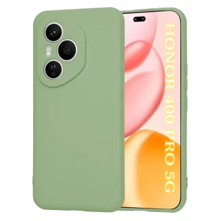 Kryt Honor 400 Pro Techsuit SoftFlex - mint green