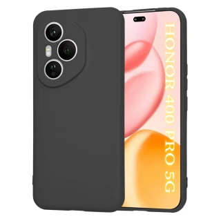 Kryt Honor 400 Pro Techsuit SoftFlex - black