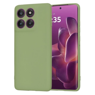 Kryt Motorola EDGE 60 Pro, Techsuit SoftFlex - matcha