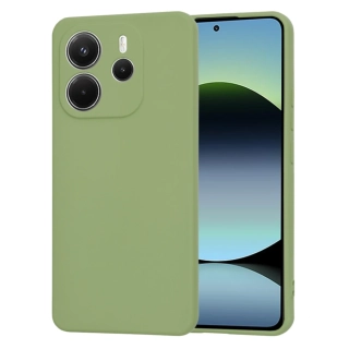 Kryt Xiaomi Redmi Note 14 4G, Techsuit SoftFlex - matcha