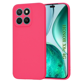 Kryt Honor X8c Techsuit SoftFlex - hot pink