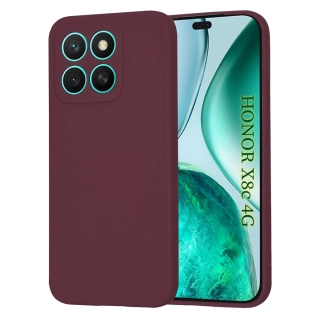 Kryt Honor X8c Techsuit SoftFlex - plum red