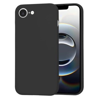 Kryt iPhone 16e, Techsuit SoftFlex - black