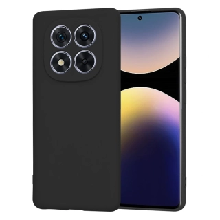 Kryt Xiaomi Redmi Note 14 Pro 4G, Techsuit SoftFlex - black