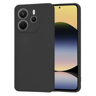 Kryt Xiaomi Redmi Note 14 4G, Techsuit SoftFlex - black