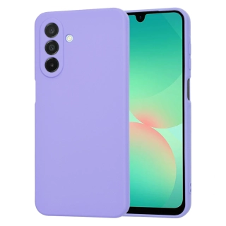 Kryt Samsung Galaxy S25 Techsuit SoftFlex - light purple