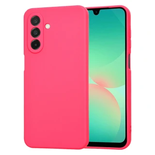 Kryt Samsung Galaxy S25 Techsuit SoftFlex - hot pink