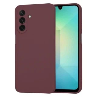 Kryt Samsung Galaxy S25 Techsuit SoftFlex - plum red