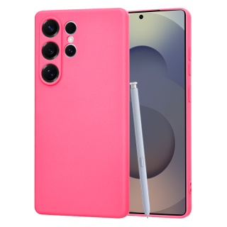 Kryt Samsung Galaxy S25 Ultra Techsuit SoftFlex - hot pink