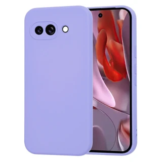 Kryt Google Pixel 9a Techsuit SoftFlex - light purple